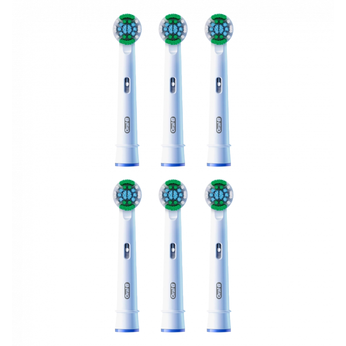 Насадка для электрической зубной щетки BRAUN Oral-B Precision Clean EB20RX CleanMaximiser (6)