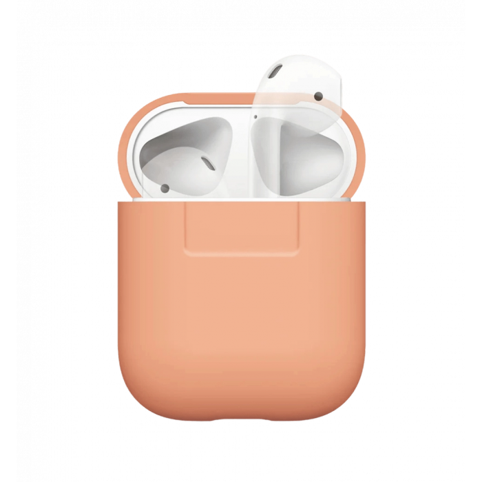 Чохол Elago Silicone Peach for Airpods (EAPSC-PE)