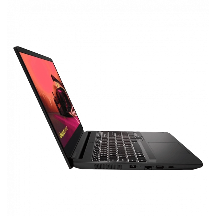 Ноутбук 15.6" Lenovo IdeaPad Gaming 3 15ACH6 (82K202DCRA)/R5 5500H/16/512/RTX 2050 4GB/DOS/BL /Shadow black