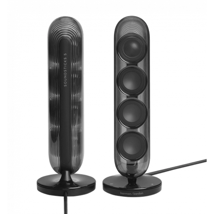 Акустична система Harman/Kardon SoundSticks 5 Black (HKSOUNDSTK5B)