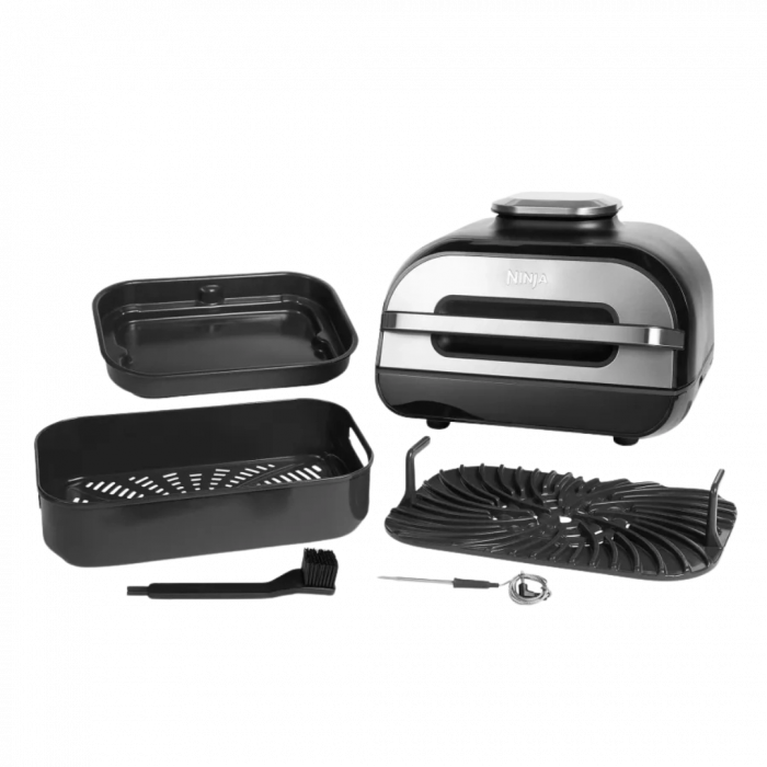 Гриль Ninja Foodi MAX Health MultiGrill & Air Fryer з Сooking probe AG551EU