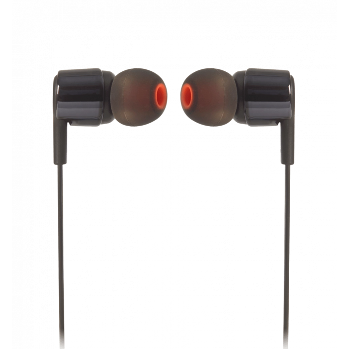 Наушники с микрофоном JBL T210 Black (JBLT210BLK)