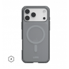 Чохол UAG для iPhone 17 Pro Max, Dot MagSafe, Ash