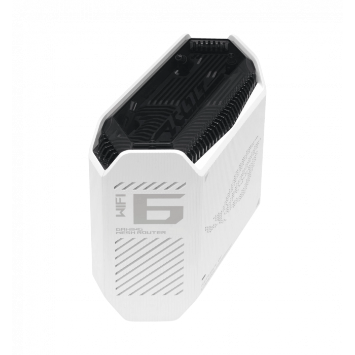 Система WiFi-Mesh ASUS ROG Rapture GT6 AX10000, 3xGE LAN, 1x2.5GE WAN, 1xUSB 3.2, 2мод, білий