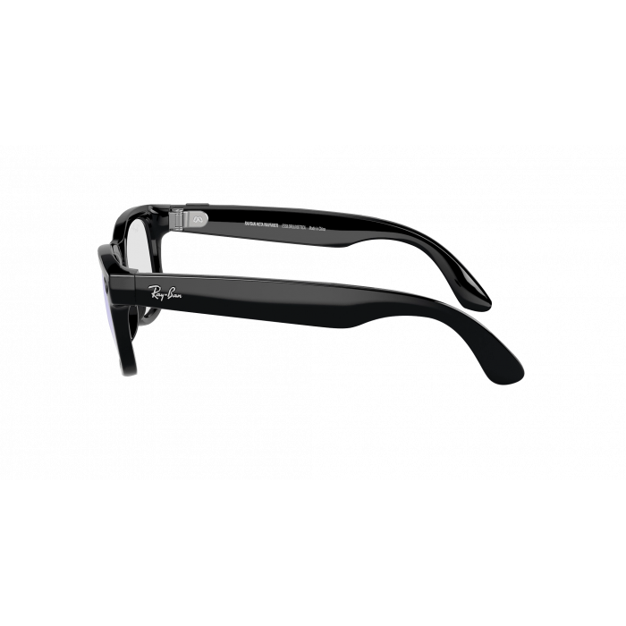 Смарт-окуляри Ray-Ban Meta Wayfarer Shiny Black/Clear size М (RW4006 601/SB 50-22)