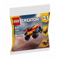 Конструктор LEGO recruitment Creator Вантажівочка-монстр з відкидним дахом