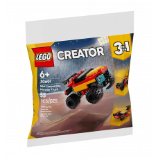 Конструктор LEGO recruitment Creator Вантажівочка-монстр з відкидним дахом