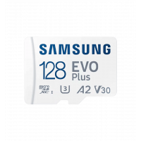 Карта памяти Samsung 128 GB microSDXC Class 10 UHS-I U3 EVO Plus + SD Adapter (MB-MC128SA/EU)
