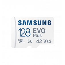 Memory card Samsung 128 GB microSDXC Class 10 UHS-I U3 EVO Plus + SD Adapter (MB-MC128SA/EU)