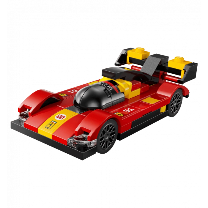 Конструктор LEGO recruitment Speed Champions Ferrari 499P — гіперкар