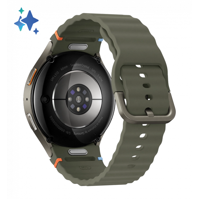 Смарт-годинник Samsung Galaxy Watch 7 44mm Green (SM-L310NZGASEK)