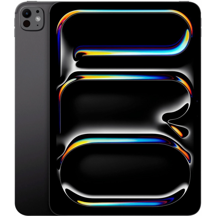 iPad Pro 11 M4 (2024) Wi-Fi with Standard Glass 256GB Space Black (MVV83)