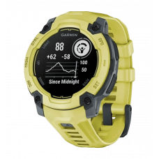 Смарт-годинник Garmin Instinct E 45mm Electric Lime with Electric Lime Band (010-02933-01) UA