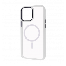 Чохол WAVE Ardor Case with MagSafe iPhone 12/12 Pro white