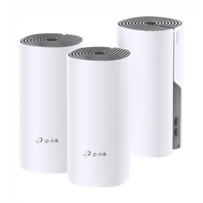 Роутер Mesh TP-Link Deco E4 (3-pack)