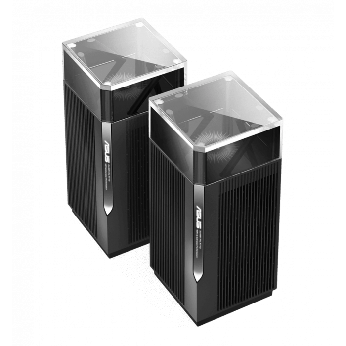 Система WiFi-Mesh ASUS ZenWiFi Pro XT12 2xGE LAN, 1x2.5GE LAN, 1x2.5GE WAN, 1xUSB 3.1, 1xUSB 2.0, 2м
